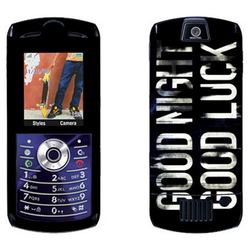   «Dying Light black logo»   Motorola L7E Slvr