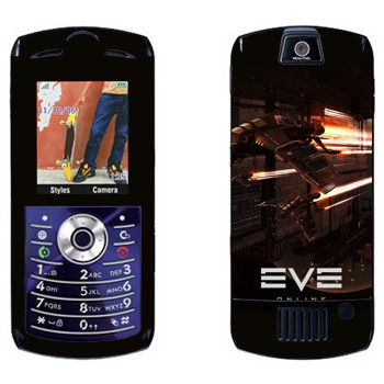   «EVE  »   Motorola L7E Slvr