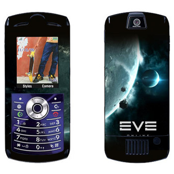   «EVE »   Motorola L7E Slvr