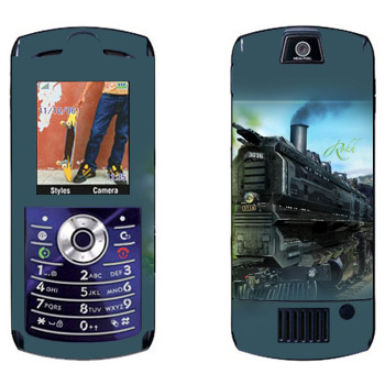   «EVE Rokh»   Motorola L7E Slvr