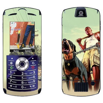   «GTA 5 - Dawg»   Motorola L7E Slvr
