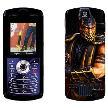   «  - Mortal Kombat»   Motorola L7E Slvr