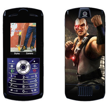   « - Mortal Kombat»   Motorola L7E Slvr