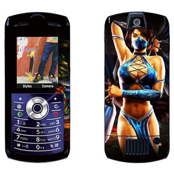  « - Mortal Kombat»   Motorola L7E Slvr