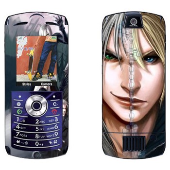   « vs  - Final Fantasy»   Motorola L7E Slvr