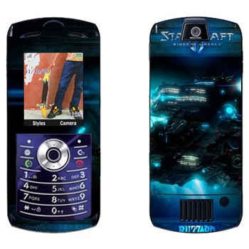   « - StarCraft 2»   Motorola L7E Slvr