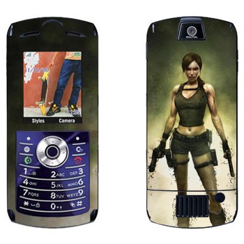   «  - Tomb Raider»   Motorola L7E Slvr