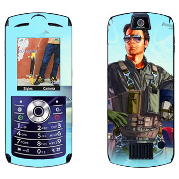   « - GTA 5»   Motorola L7E Slvr