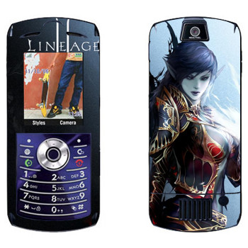   «Lineage  »   Motorola L7E Slvr