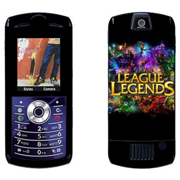   « League of Legends »   Motorola L7E Slvr