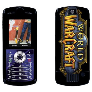   « World of Warcraft »   Motorola L7E Slvr