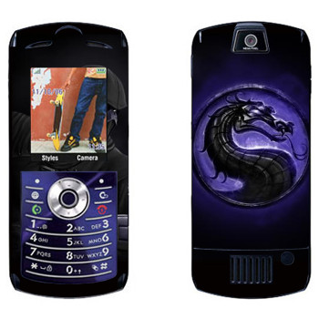   «Mortal Kombat »   Motorola L7E Slvr