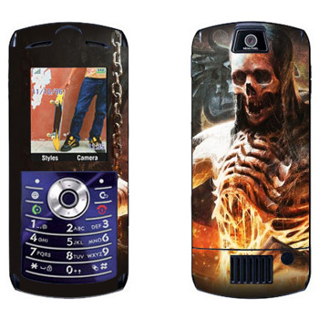   «Mortal Kombat »   Motorola L7E Slvr