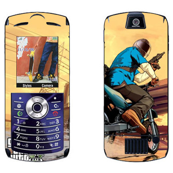   « - GTA5»   Motorola L7E Slvr