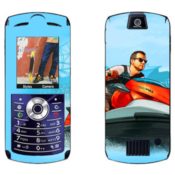   «    - GTA 5»   Motorola L7E Slvr