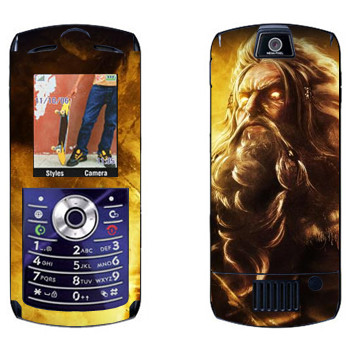   «Odin : Smite Gods»   Motorola L7E Slvr