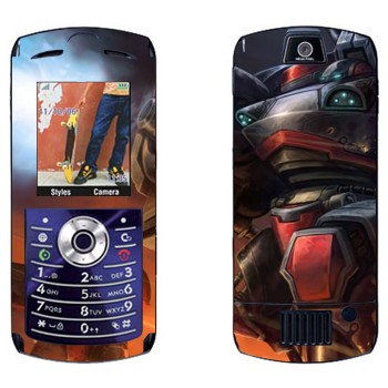   « - StarCraft 2»   Motorola L7E Slvr