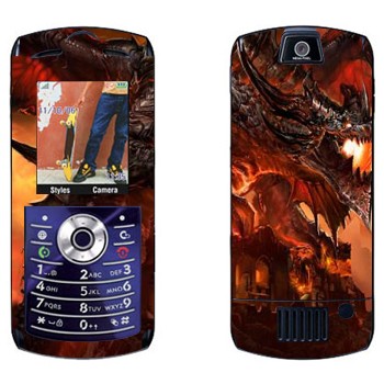   «    - World of Warcraft»   Motorola L7E Slvr