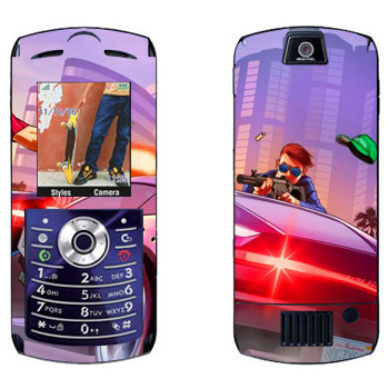   « - GTA 5»   Motorola L7E Slvr