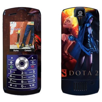   «   - Dota 2»   Motorola L7E Slvr
