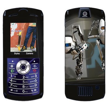   «  Portal 2»   Motorola L7E Slvr