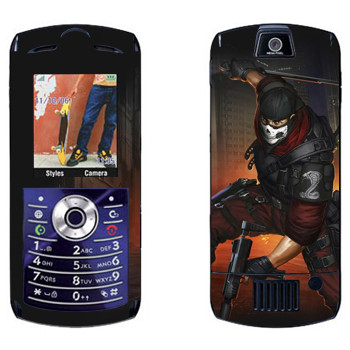   «Shards of war »   Motorola L7E Slvr