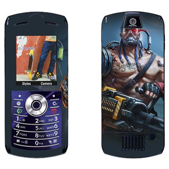   «Shards of war »   Motorola L7E Slvr