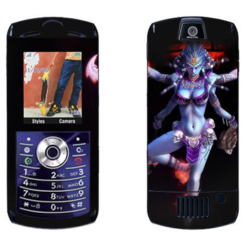   «Shiva : Smite Gods»   Motorola L7E Slvr