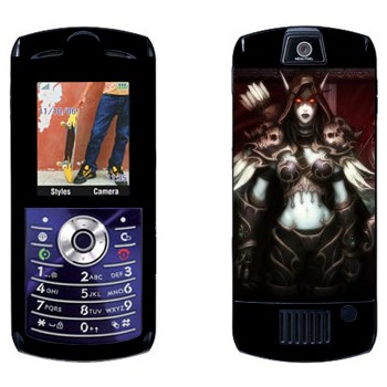   «  - World of Warcraft»   Motorola L7E Slvr