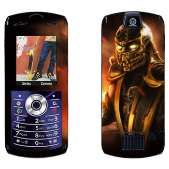   « Mortal Kombat»   Motorola L7E Slvr