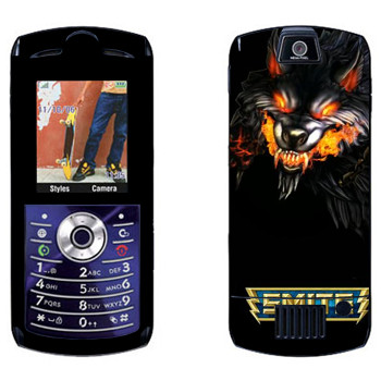   «Smite Wolf»   Motorola L7E Slvr
