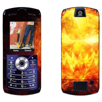   «Star conflict Fire»   Motorola L7E Slvr