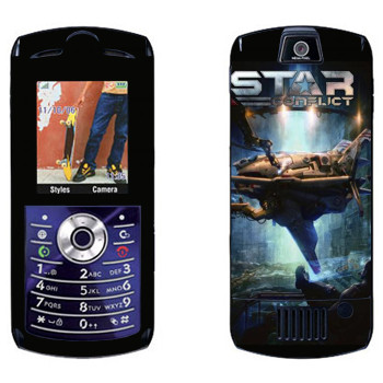   «Star Conflict »   Motorola L7E Slvr