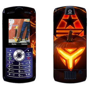   «Star conflict Pumpkin»   Motorola L7E Slvr