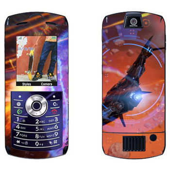   «Star conflict Spaceship»   Motorola L7E Slvr