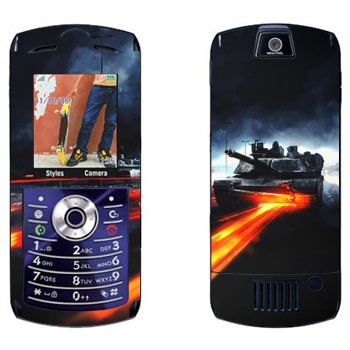  «  - Battlefield»   Motorola L7E Slvr