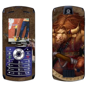   « -  - World of Warcraft»   Motorola L7E Slvr
