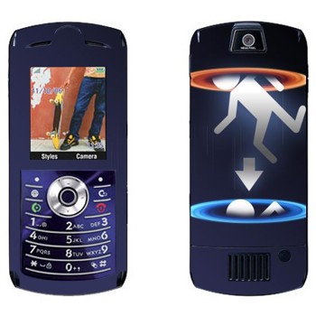   « - Portal 2»   Motorola L7E Slvr
