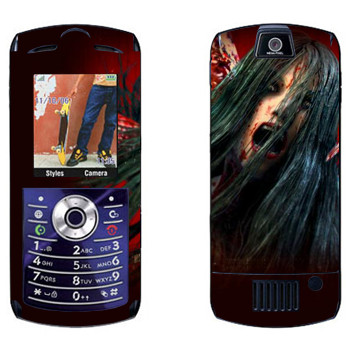   «The Evil Within - -»   Motorola L7E Slvr
