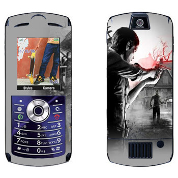  «The Evil Within - »   Motorola L7E Slvr