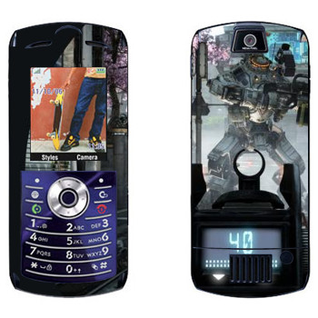   «Titanfall   »   Motorola L7E Slvr