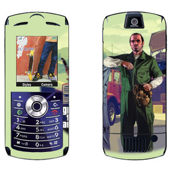   «   - GTA5»   Motorola L7E Slvr