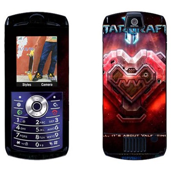   «  - StarCraft 2»   Motorola L7E Slvr