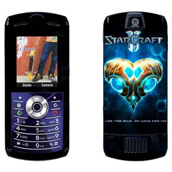   «    - StarCraft 2»   Motorola L7E Slvr