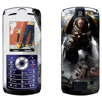   « - Warhammer 40k»   Motorola L7E Slvr