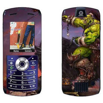  «  - World of Warcraft»   Motorola L7E Slvr
