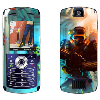   «Wolfenstein - Capture»   Motorola L7E Slvr