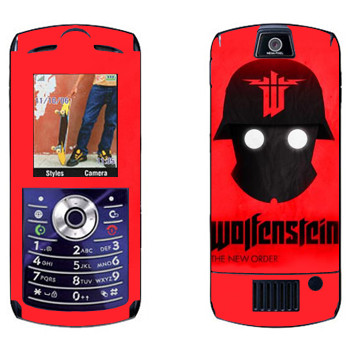   «Wolfenstein - »   Motorola L7E Slvr