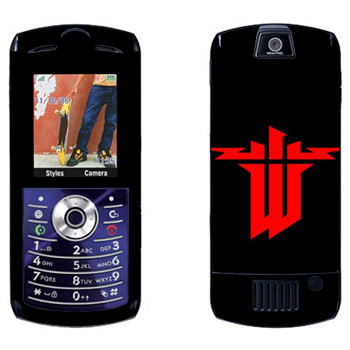   «Wolfenstein»   Motorola L7E Slvr