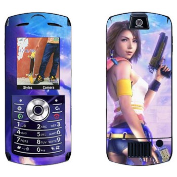   « - Final Fantasy»   Motorola L7E Slvr